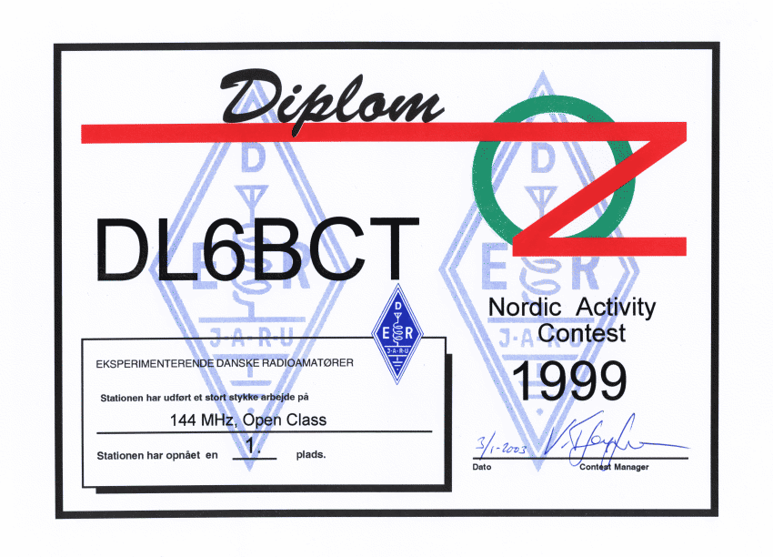 1999 Diplom